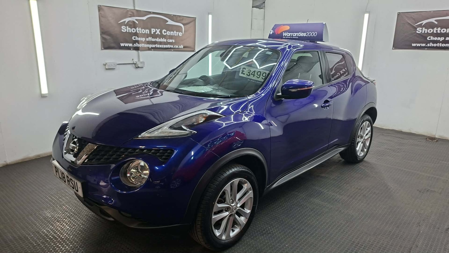 Used Nissan Juke 2018 for sale - 78131463: Photo 1