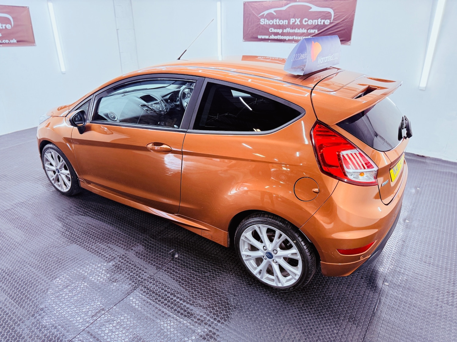 Used Ford Fiesta 2017 for sale - 77223061: Photo 3