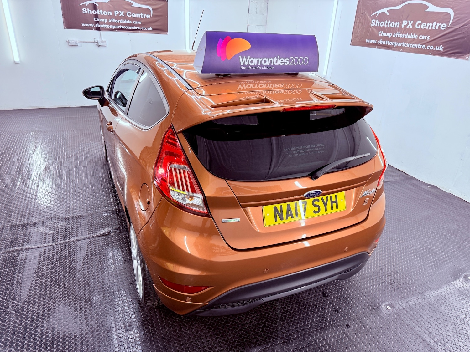 Used Ford Fiesta 2017 for sale - 77223061: Photo 5