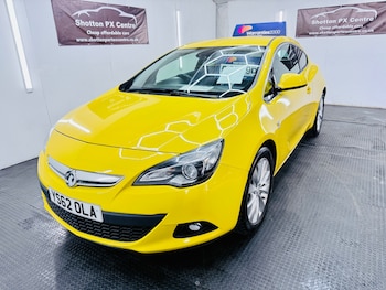Used Vauxhall Astra GTC 2012 for sale - 79611851: Photo