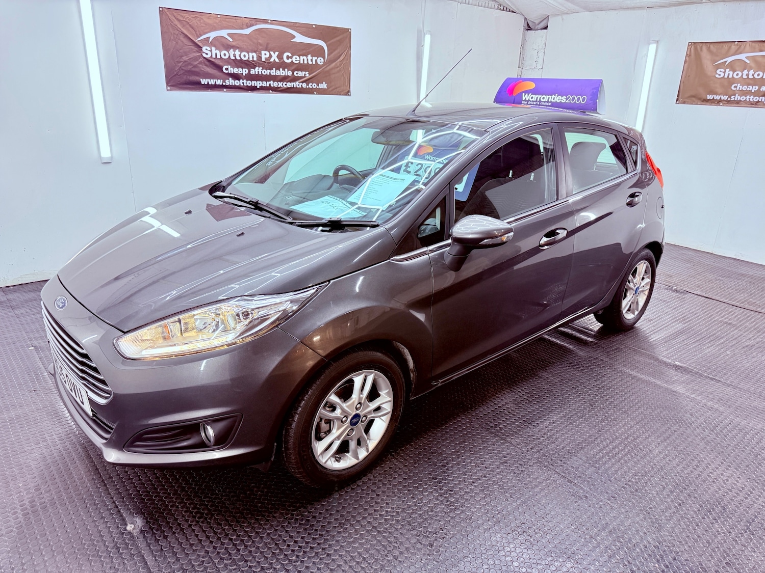 Used Ford Fiesta 2015 for sale - 76918217: Photo 1