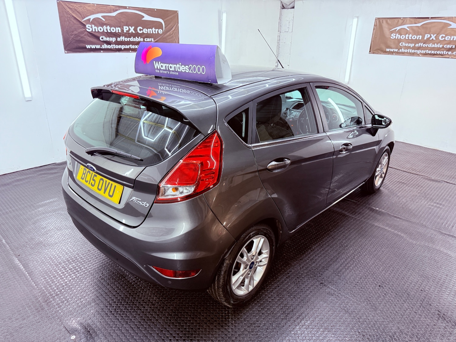Used Ford Fiesta 2015 for sale - 76918217: Photo 11