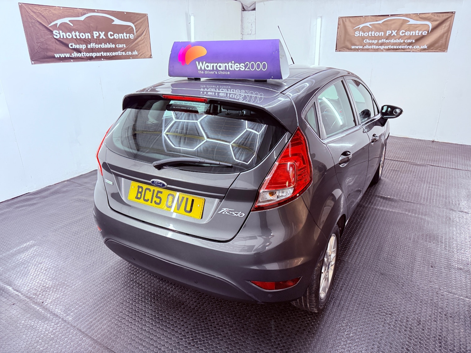 Used Ford Fiesta 2015 for sale - 76918217: Photo 12