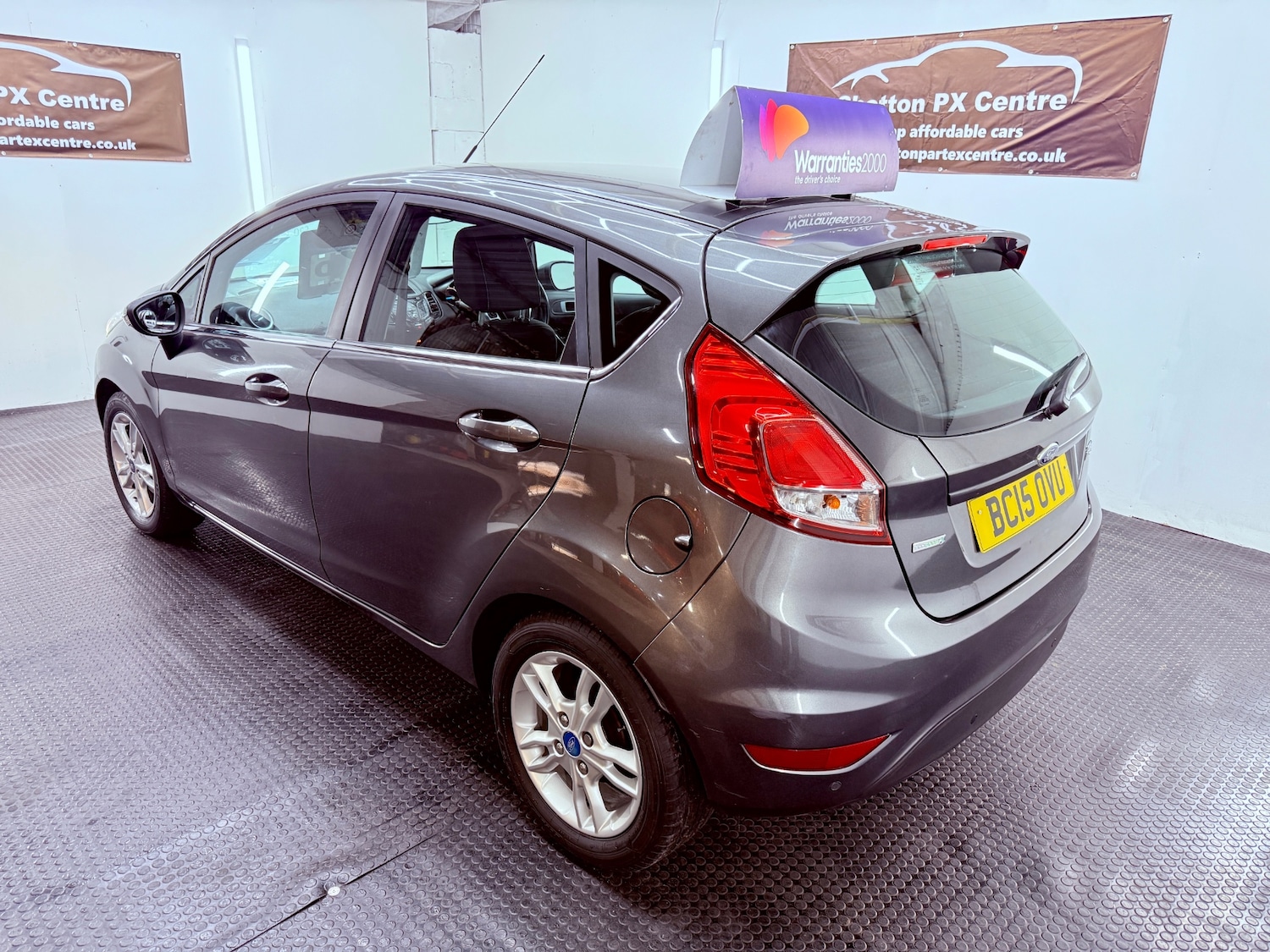 Used Ford Fiesta 2015 for sale - 76918217: Photo 4
