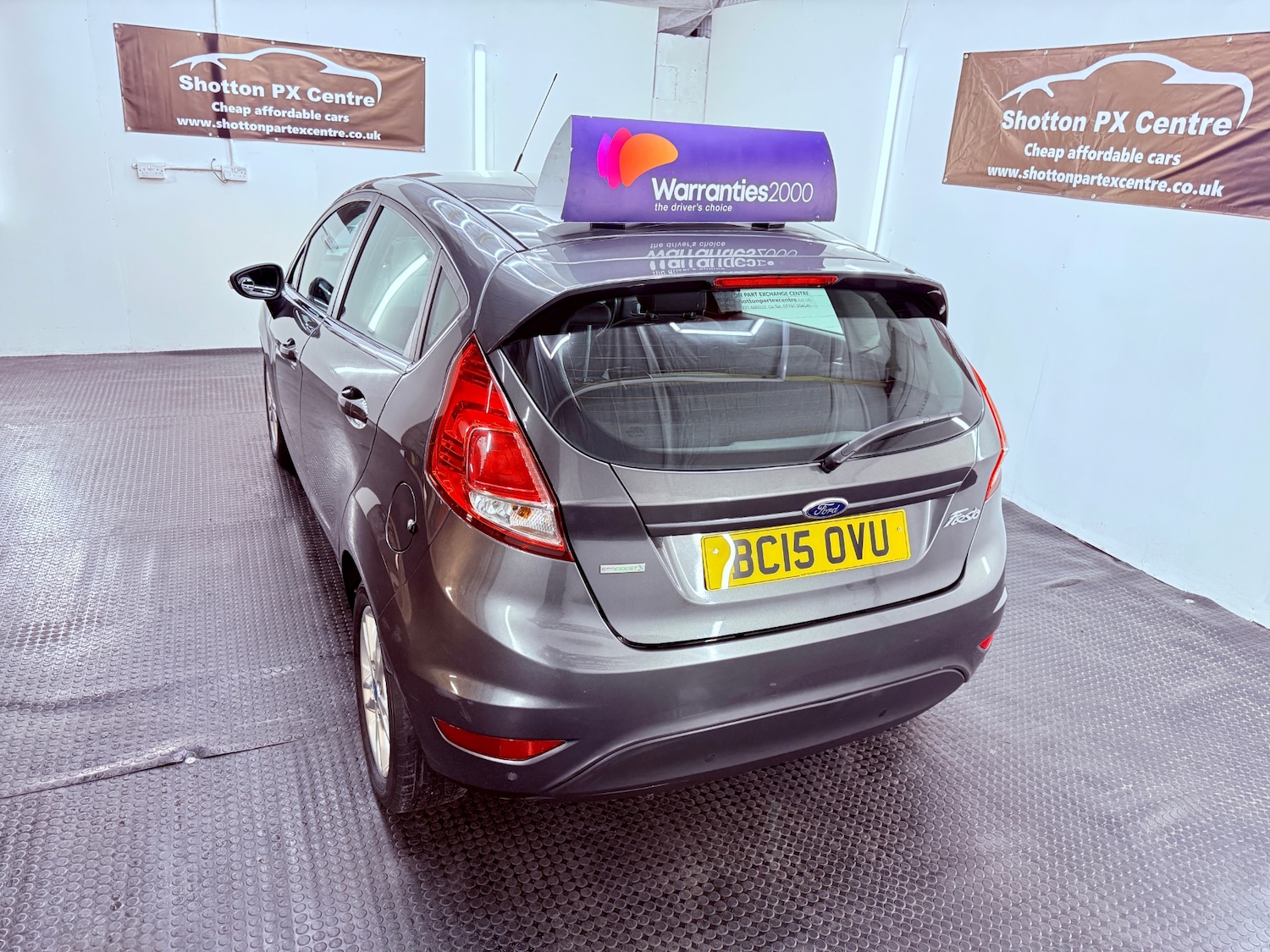 Used Ford Fiesta 2015 for sale - 76918217: Photo 5