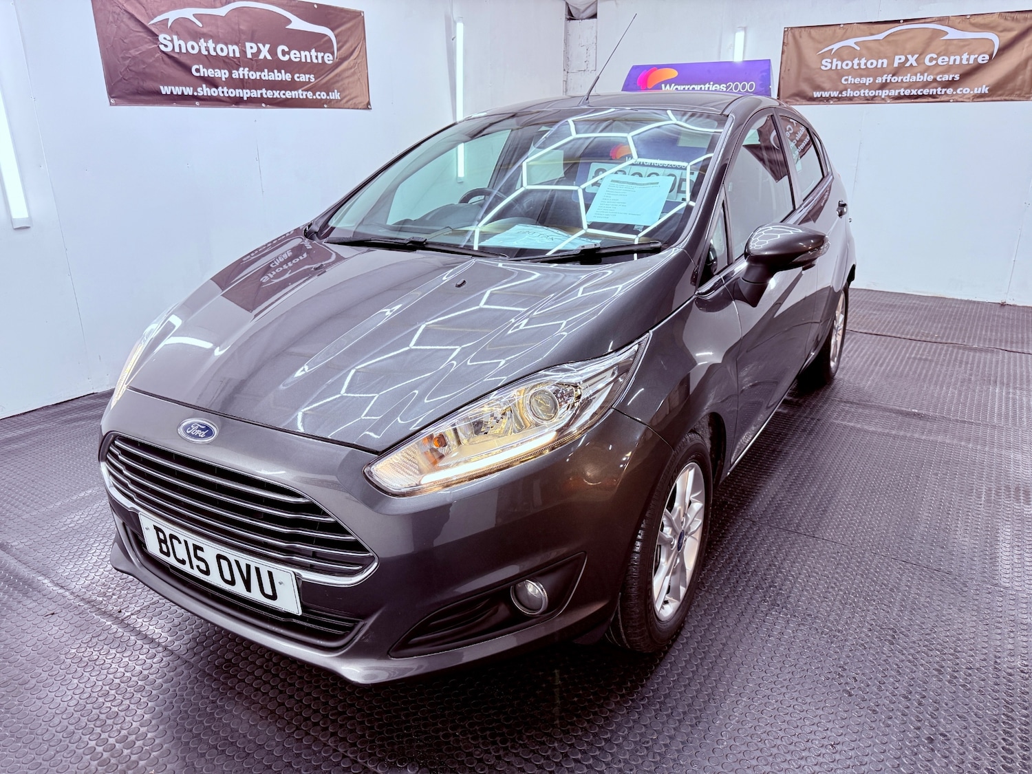 Used Ford Fiesta 2015 for sale - 76918217: Photo 6