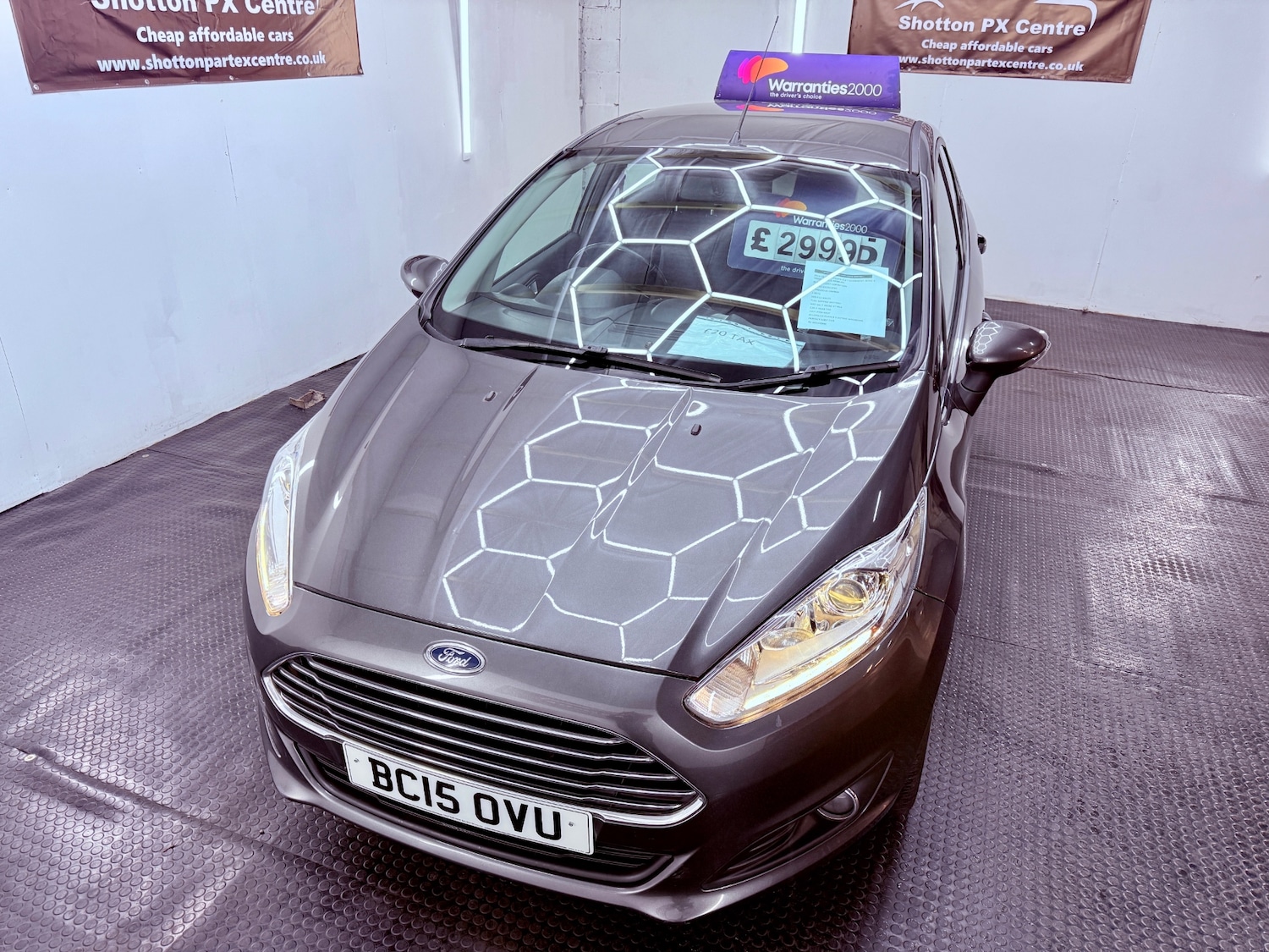 Used Ford Fiesta 2015 for sale - 76918217: Photo 7