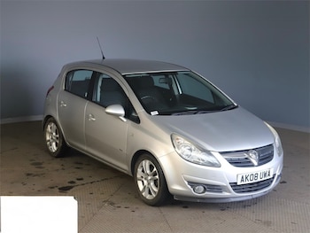 Used Vauxhall Corsa 2008 for sale - 77906738: Photo