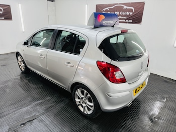 Used Vauxhall Corsa 2008 for sale - 77906738: Photo