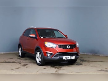 Used Ssangyong Korando 2014 for sale - 78145910: Photo