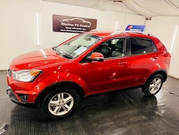 Used Ssangyong Korando 2014 for sale - 78145910: Photo