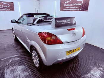 Used Vauxhall Tigra 2007 for sale - 77643434: Photo