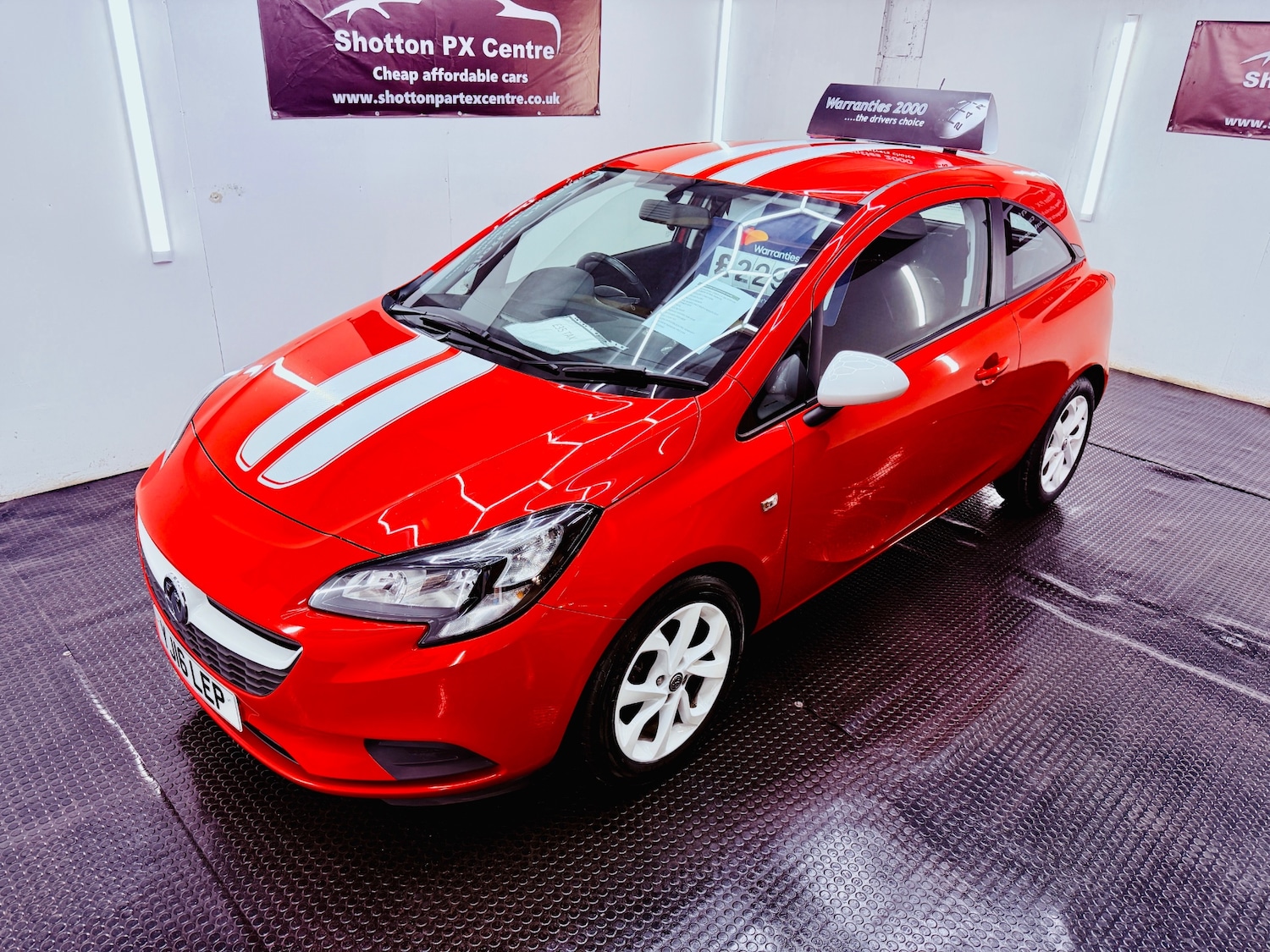 Used Vauxhall Corsa 2016 for sale - 77687399: Photo 1