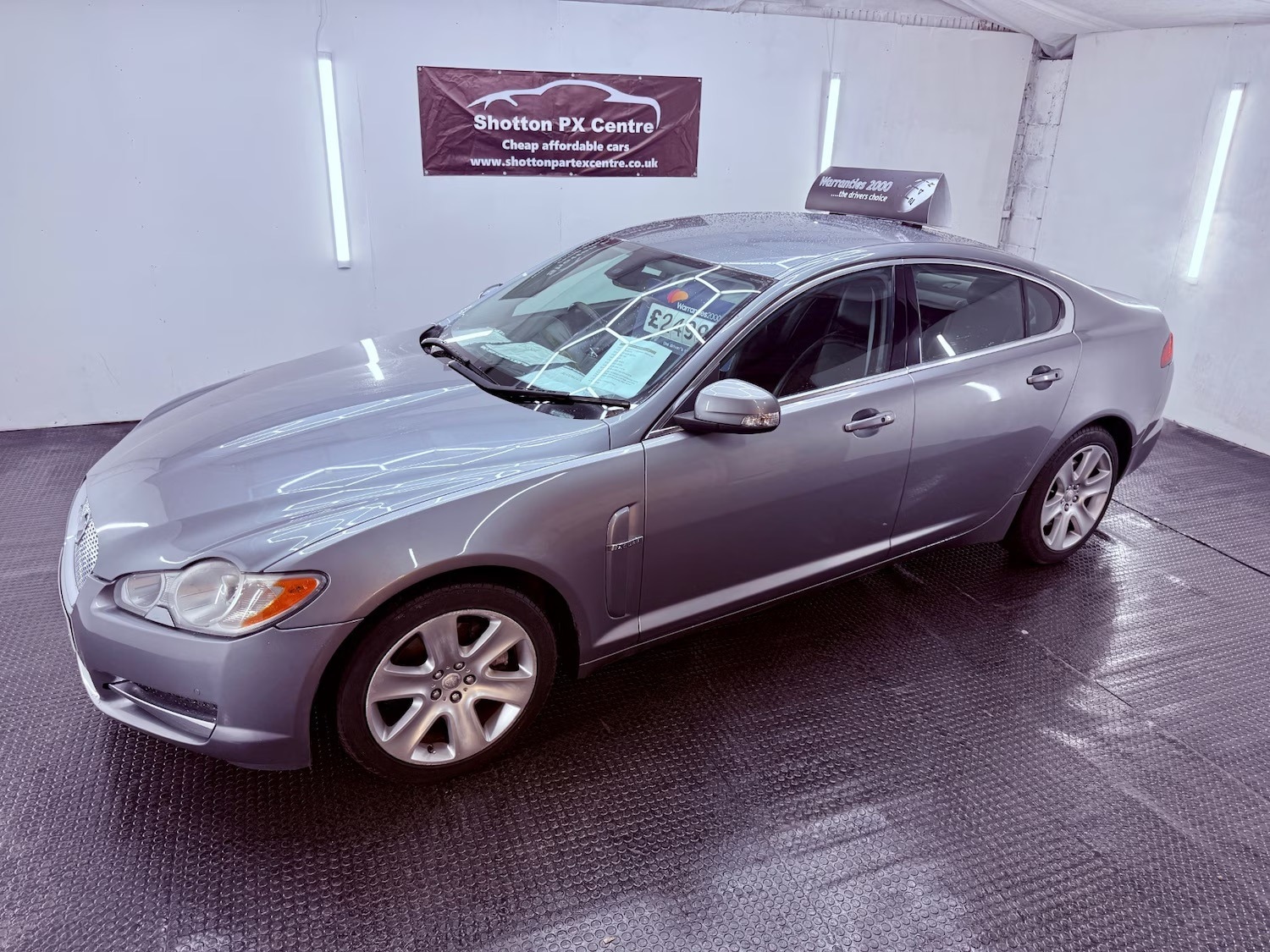 Used Jaguar XF 2008 for sale - 76736521: Photo 1