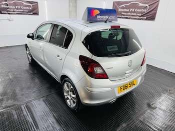 Used Vauxhall Corsa 2011 for sale - 79173747: Photo