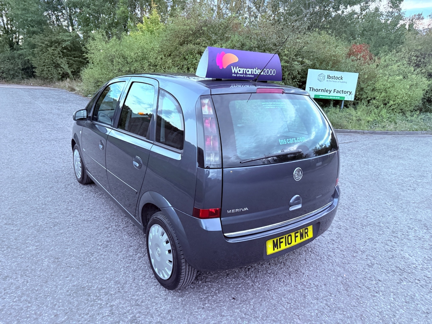 Used Vauxhall Meriva 2010 for sale - 76180918: Photo 10