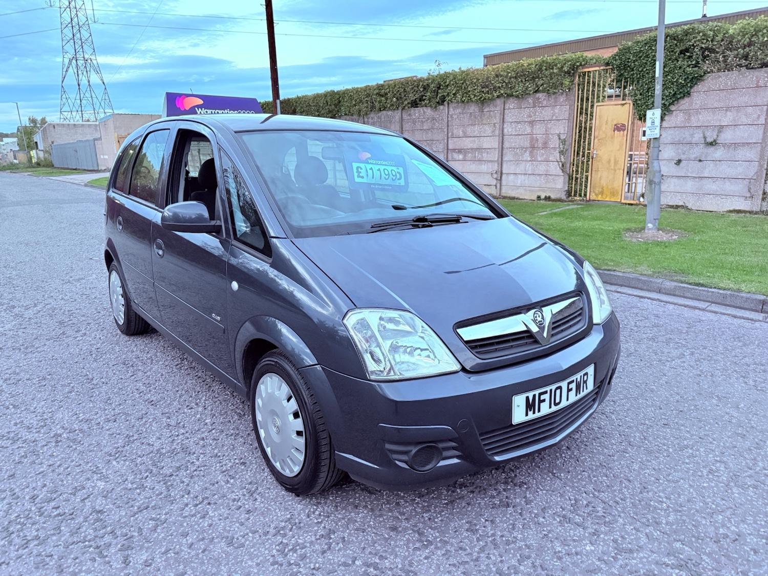 Used Vauxhall Meriva 2010 for sale - 76180918: Photo 5