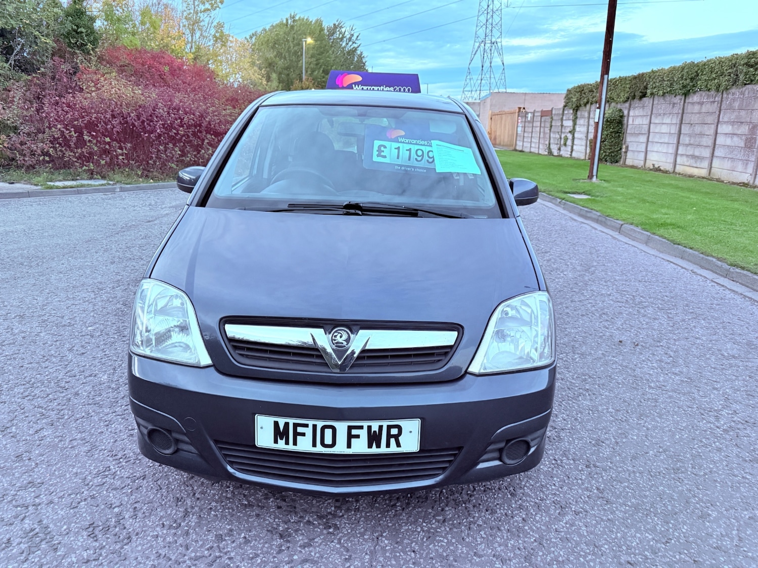 Used Vauxhall Meriva 2010 for sale - 76180918: Photo 6