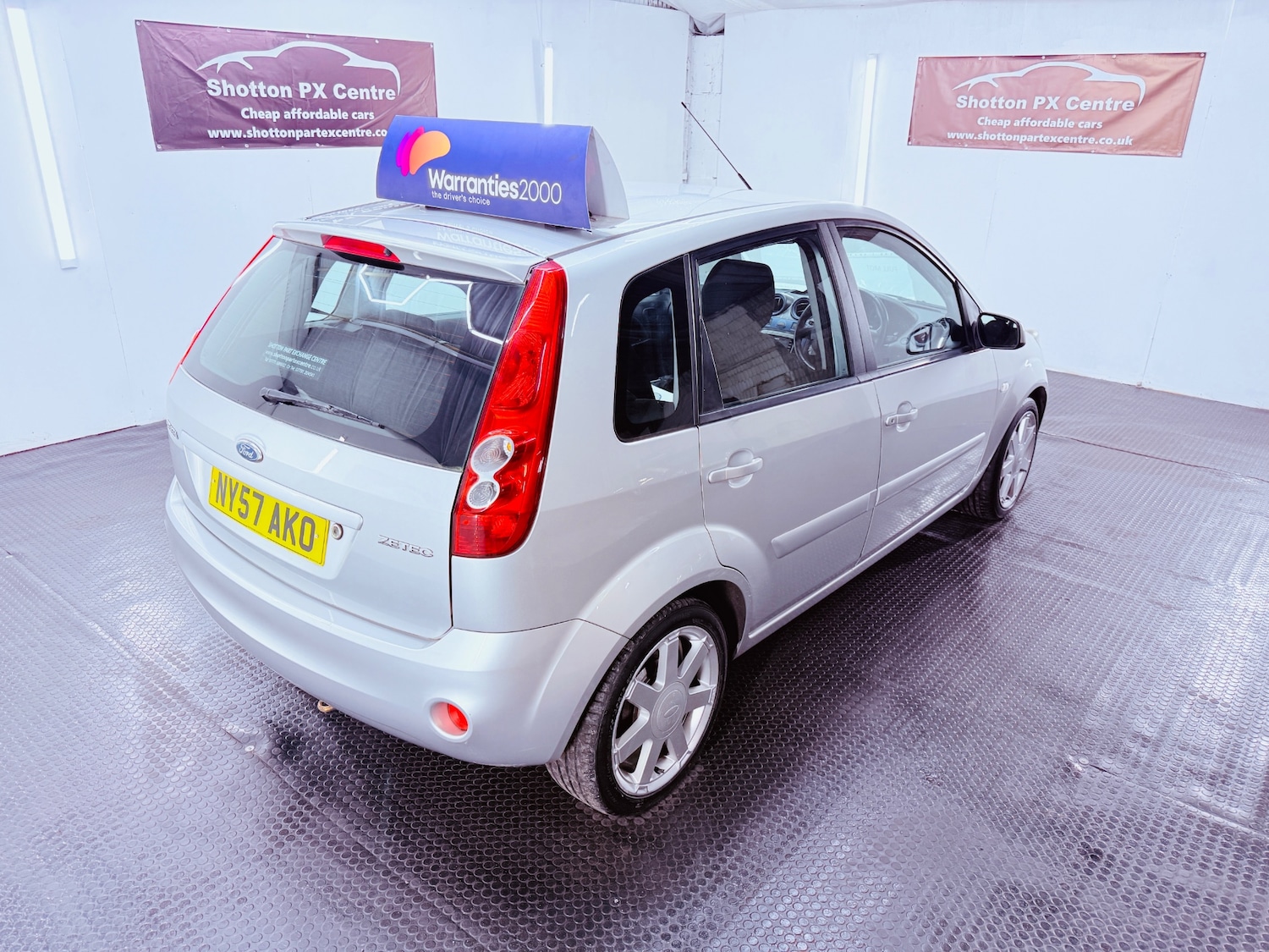 Used Ford Fiesta 2008 for sale - 76987085: Photo 11