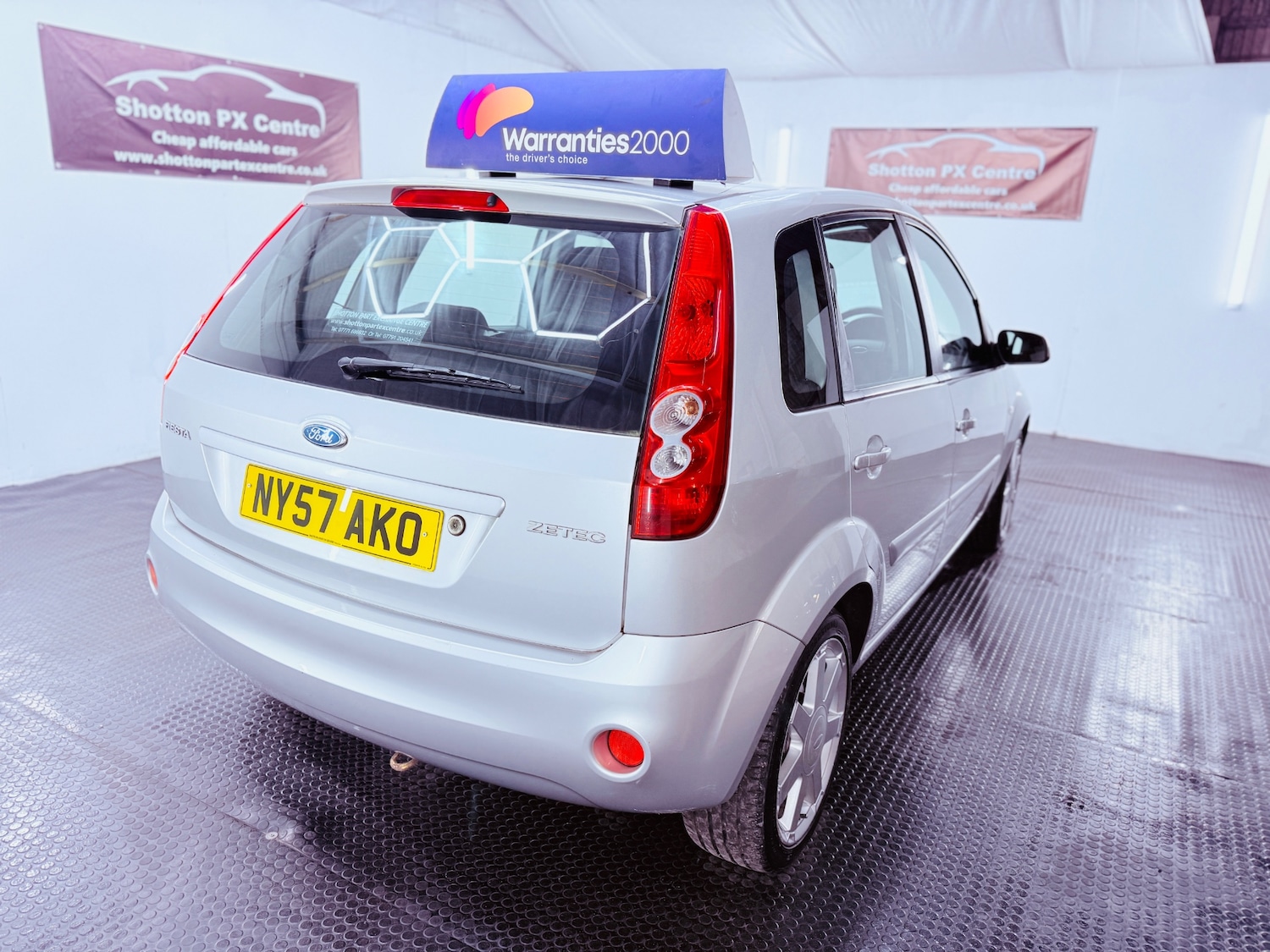 Used Ford Fiesta 2008 for sale - 76987085: Photo 12