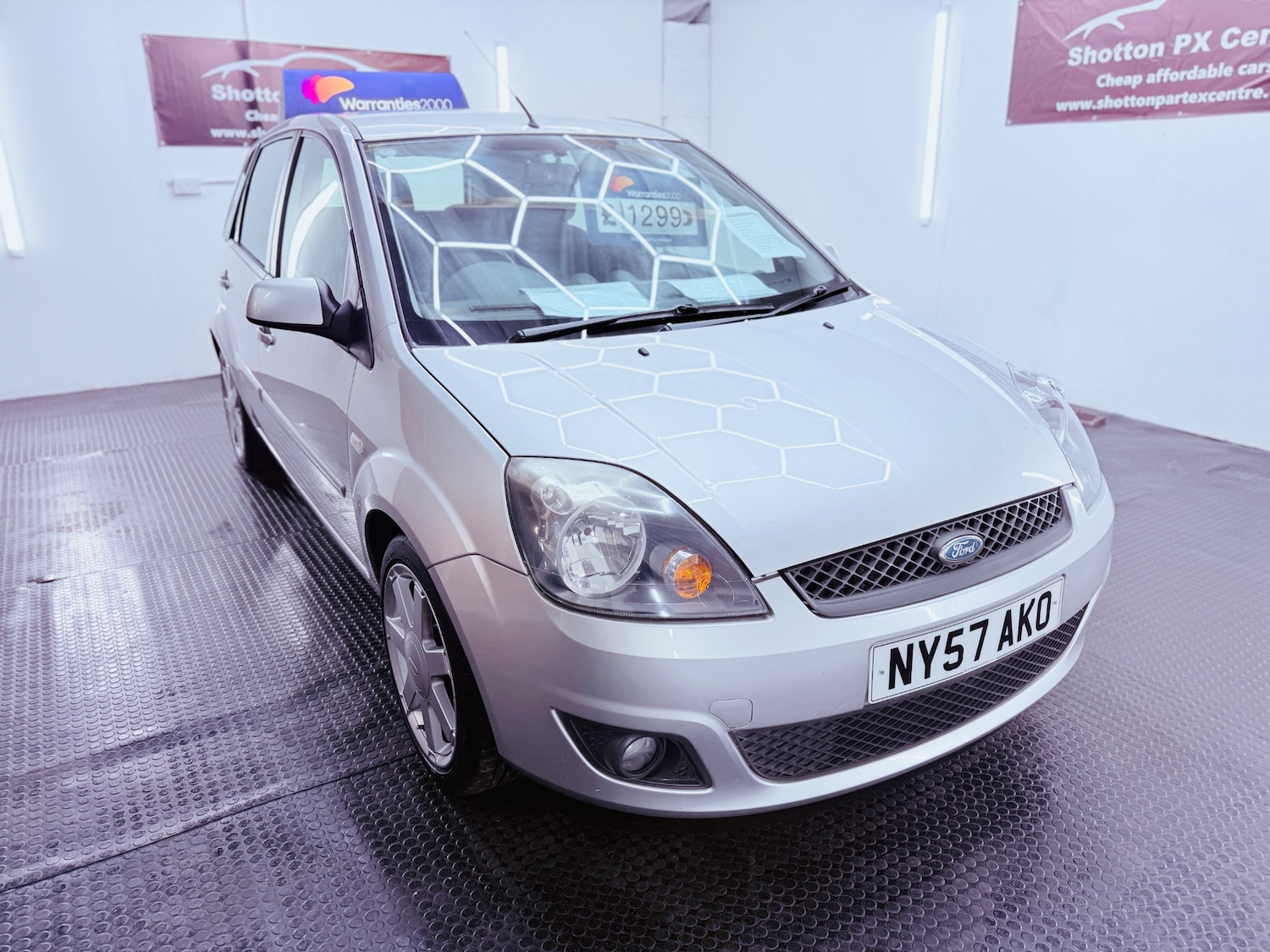 Used Ford Fiesta 2008 for sale - 76987085: Photo 13