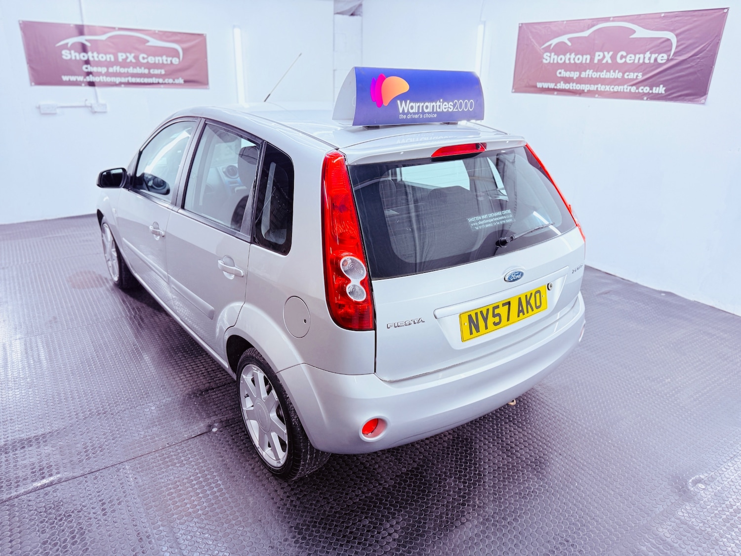 Used Ford Fiesta 2008 for sale - 76987085: Photo 4