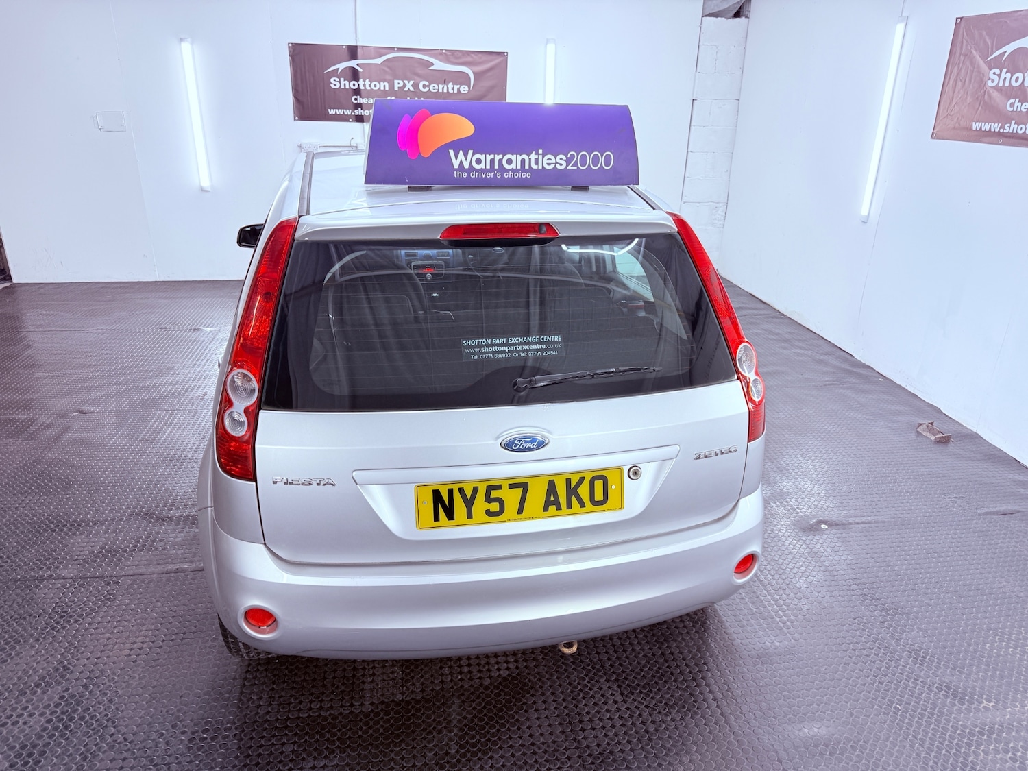 Used Ford Fiesta 2008 for sale - 76987085: Photo 5