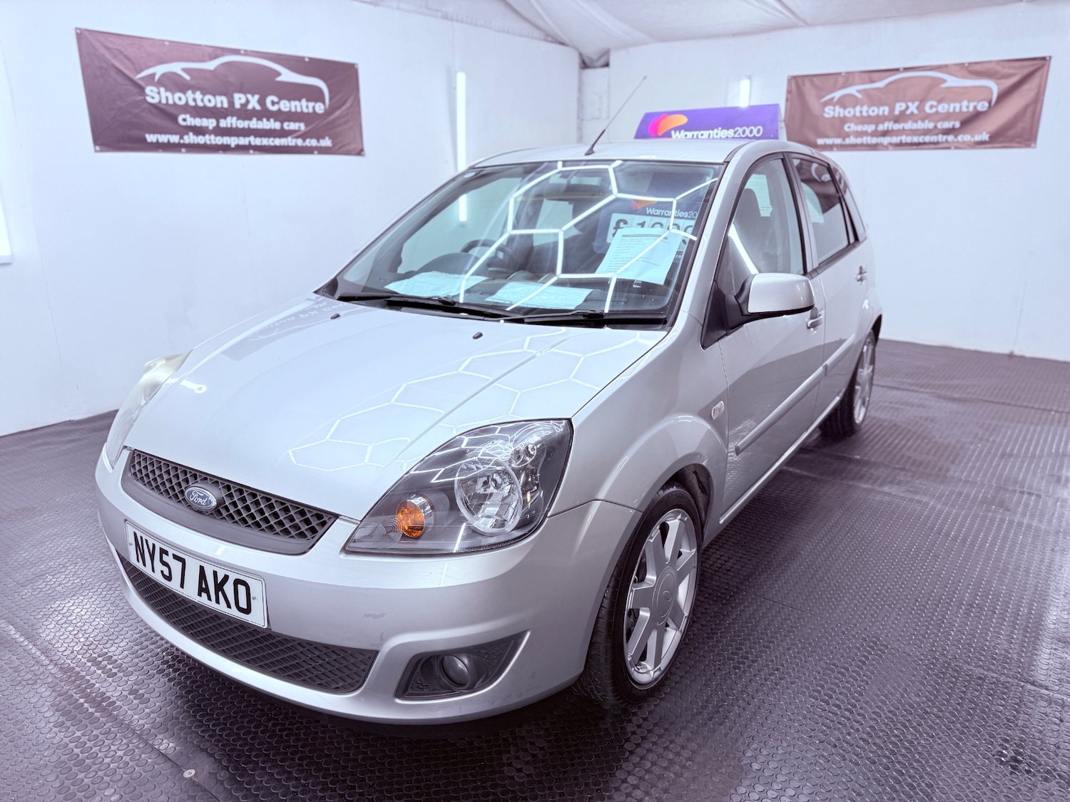 Used Ford Fiesta 2008 for sale - 76987085: Photo 6