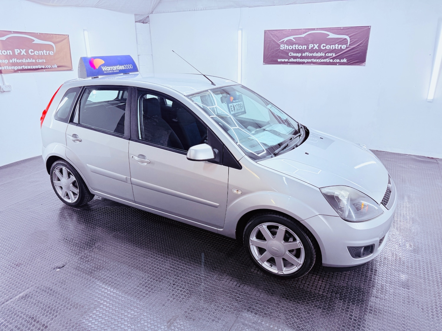 Used Ford Fiesta 2008 for sale - 76987085: Photo 8