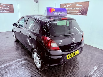 Used Vauxhall Corsa 2009 for sale - 77379425: Photo