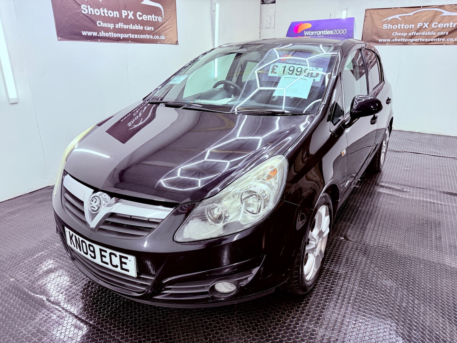 Used Vauxhall Corsa 2009 for sale - 77379425: Photo 6