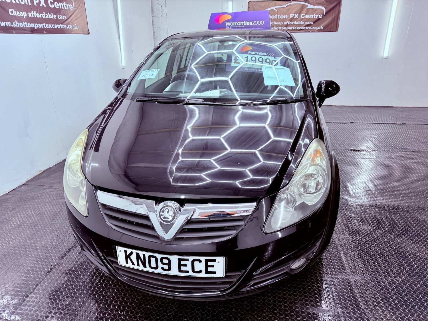 Used Vauxhall Corsa 2009 for sale - 77379425: Photo 7