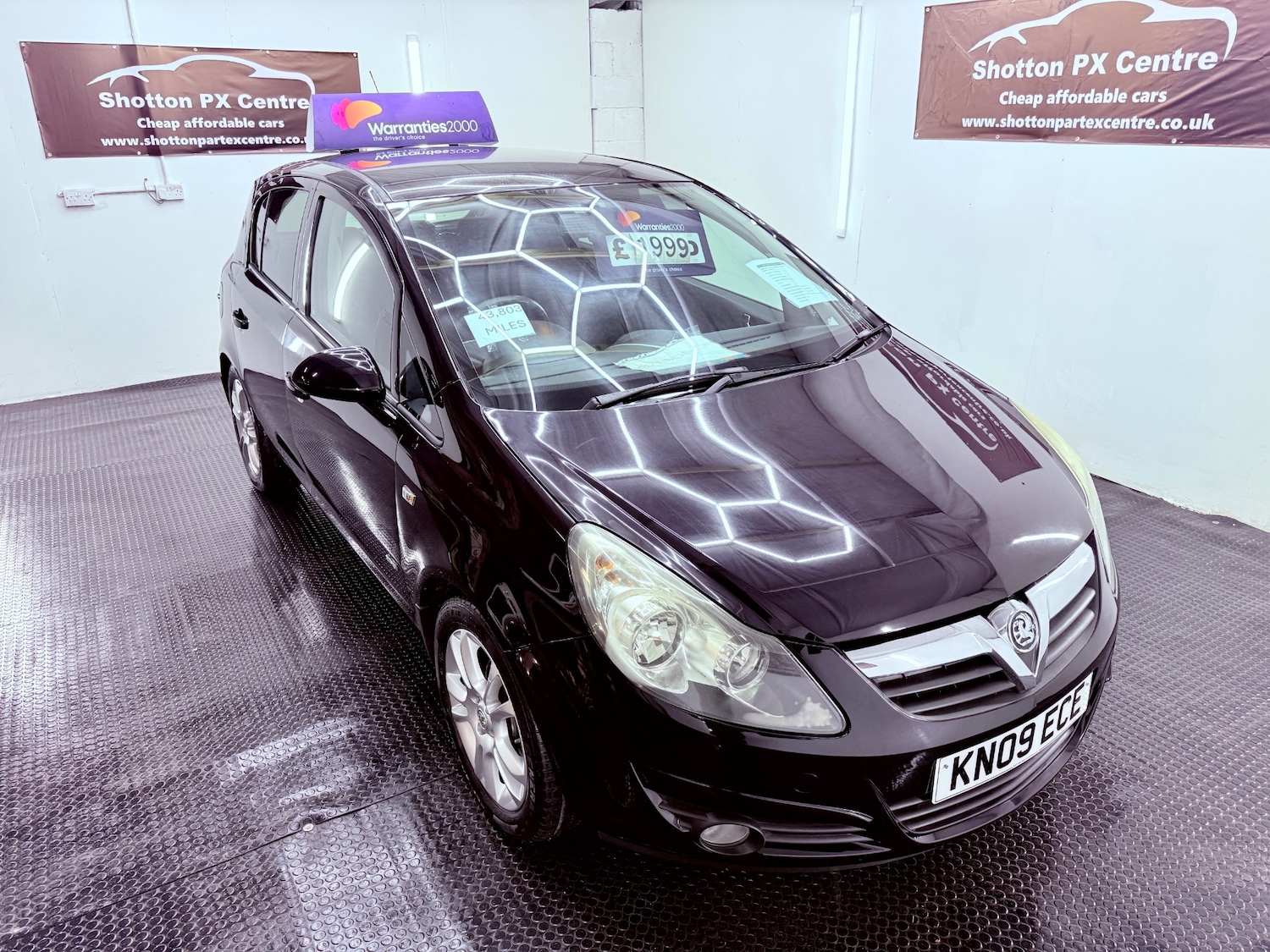 Used Vauxhall Corsa 2009 for sale - 77379425: Photo 8