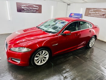 Jaguar XF feature image