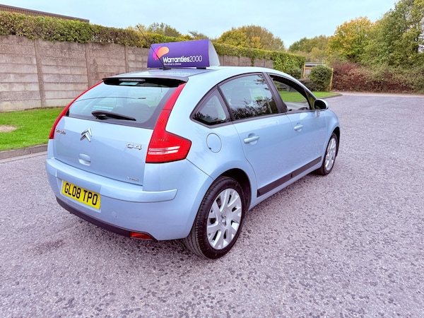 Used Citroen C4 2008 for sale - 76300574: Photo 4