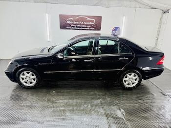 Used Mercedes-Benz C Class 2001 for sale - 77938259: Photo