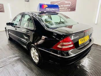 Used Mercedes-Benz C Class 2001 for sale - 77938259: Photo