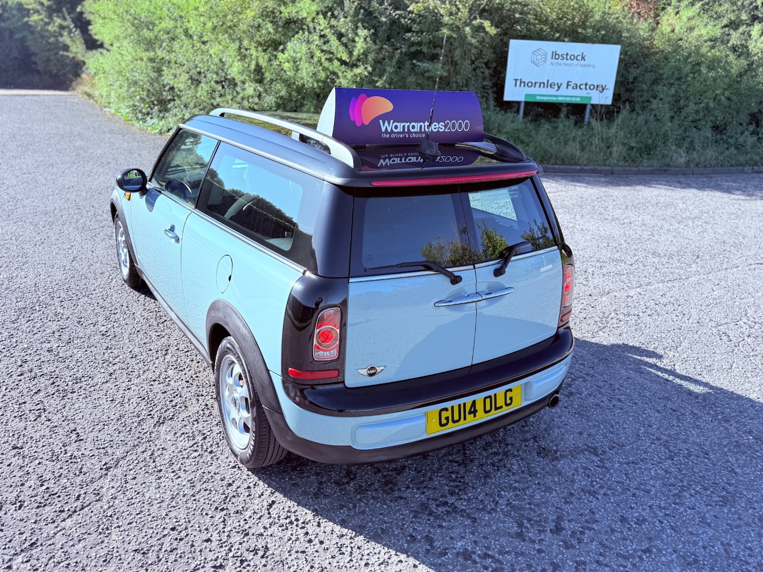Used MINI Clubman 2014 for sale - 76023859: Photo 11