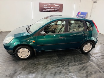 Used Ford Fiesta 2002 for sale - 78005551: Photo