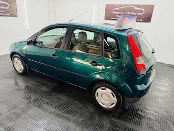 Used Ford Fiesta 2002 for sale - 78005551: Photo