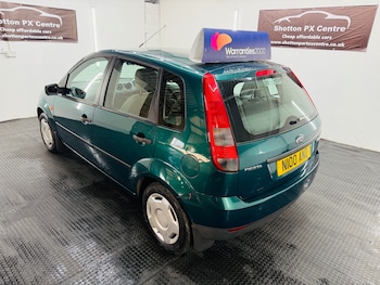 Used Ford Fiesta 2002 for sale - 78005551: Photo