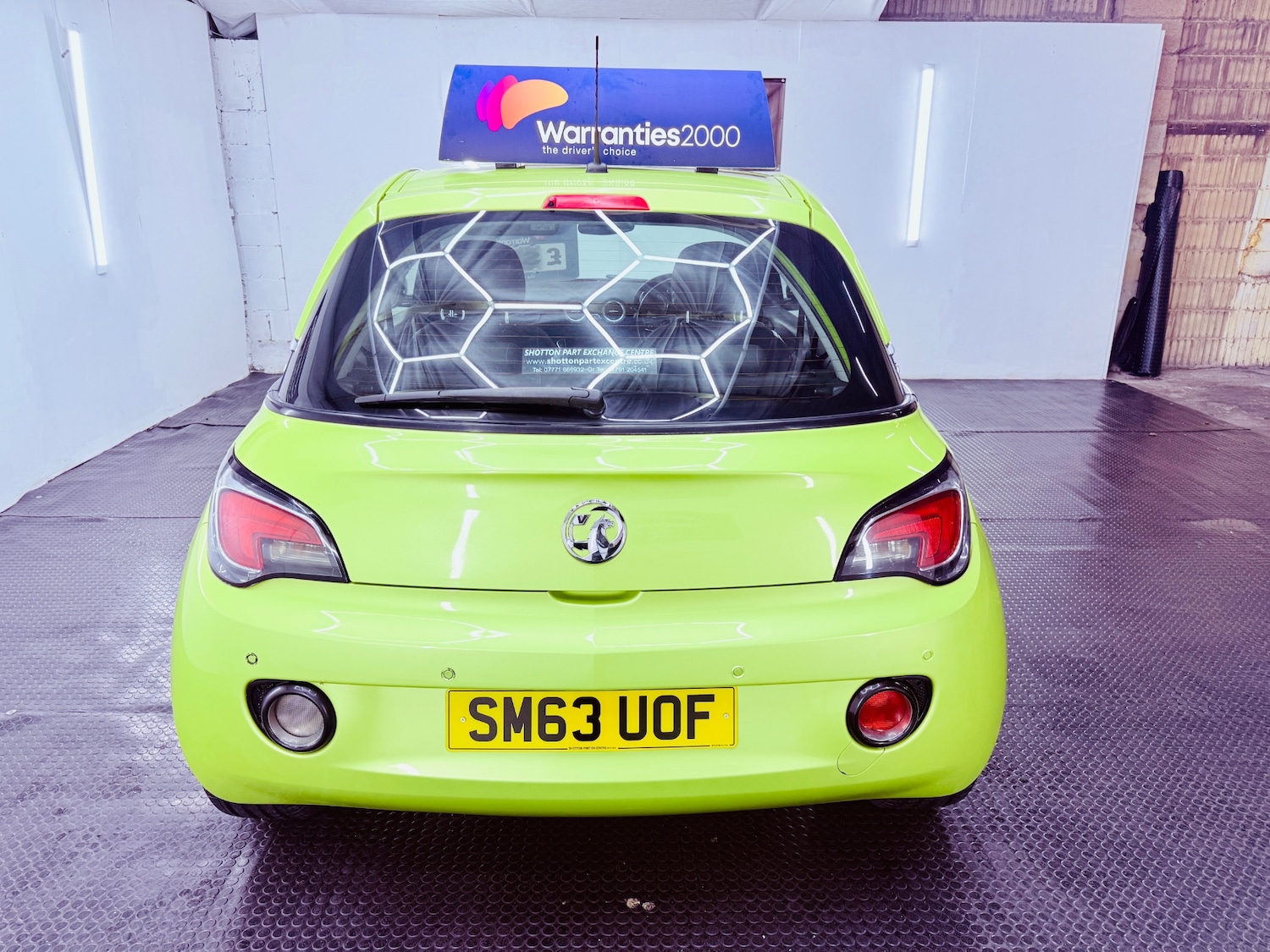 Used Vauxhall ADAM 2014 for sale - 77164801: Photo 13