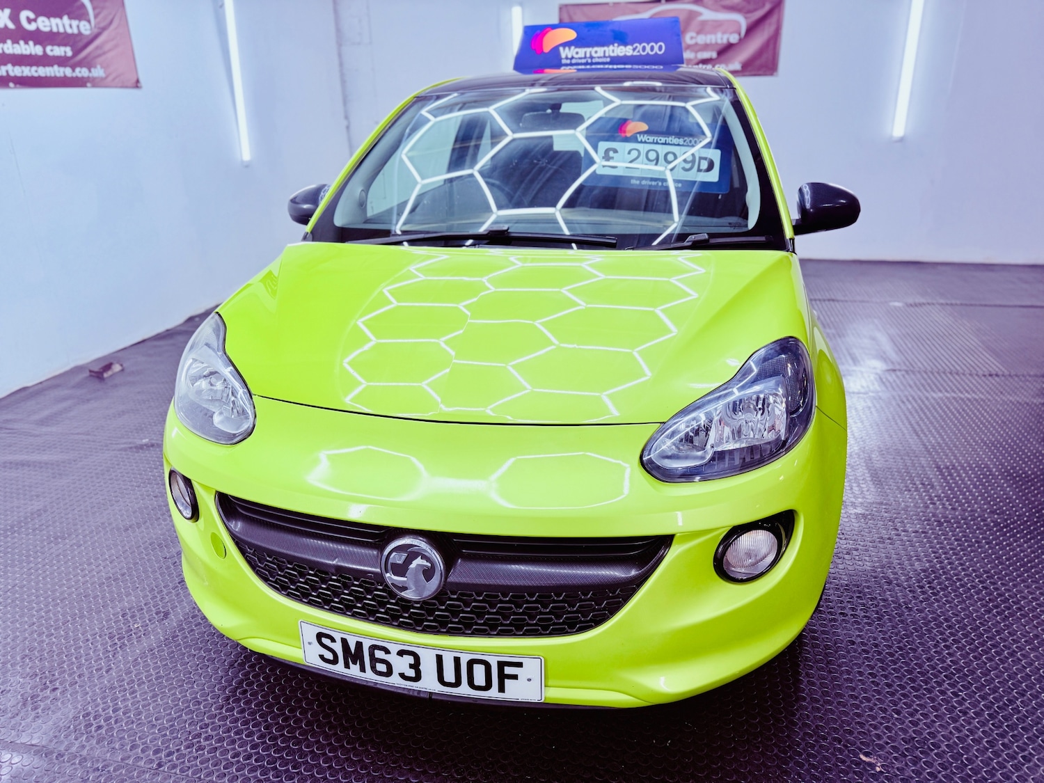 Used Vauxhall ADAM 2014 for sale - 77164801: Photo 7