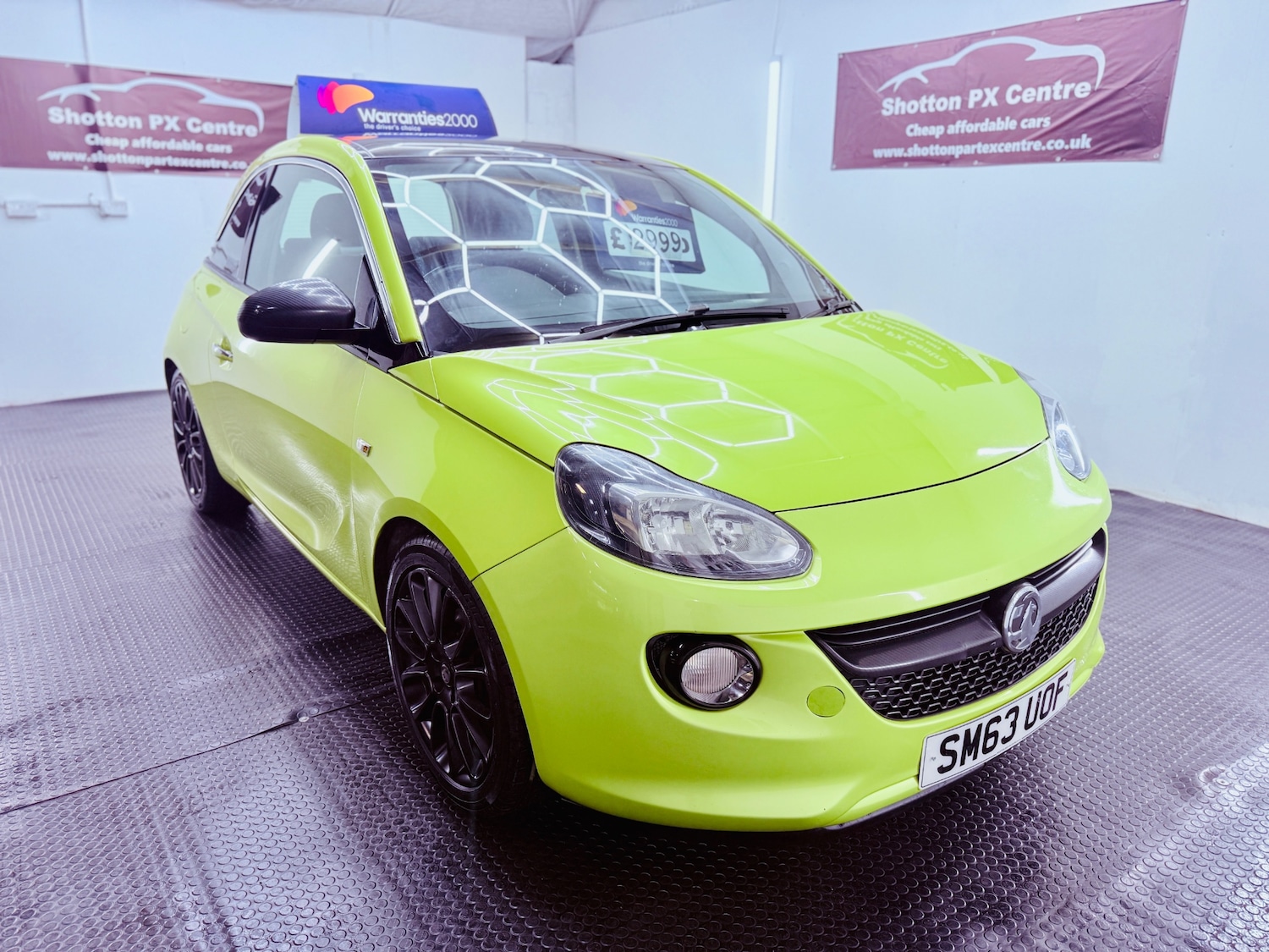 Used Vauxhall ADAM 2014 for sale - 77164801: Photo 8