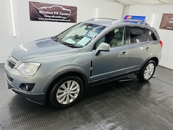 Used Vauxhall Antara 2013 for sale - 78954063: Photo