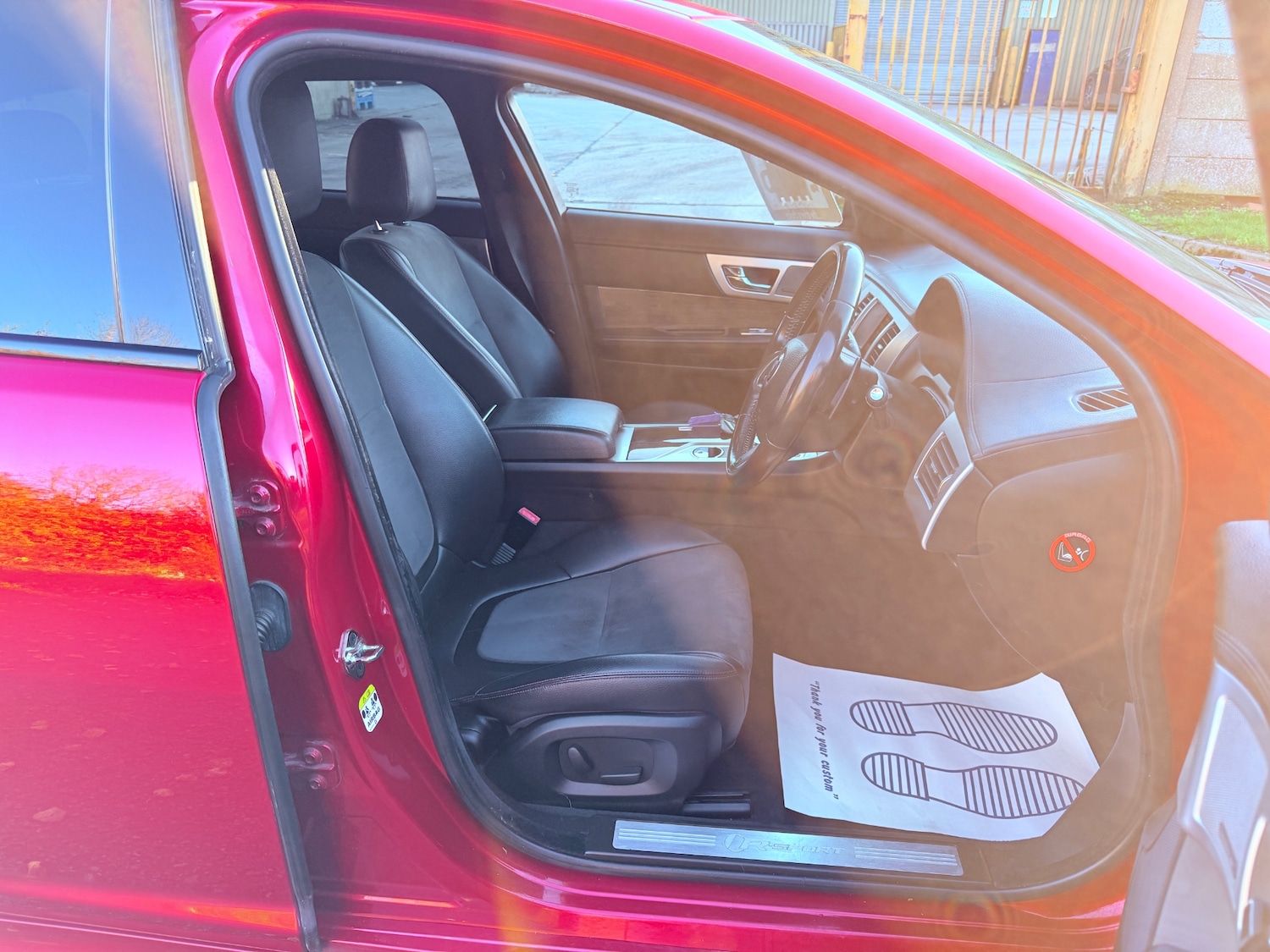 Used Jaguar XF 2015 for sale - 76322548: Photo 15