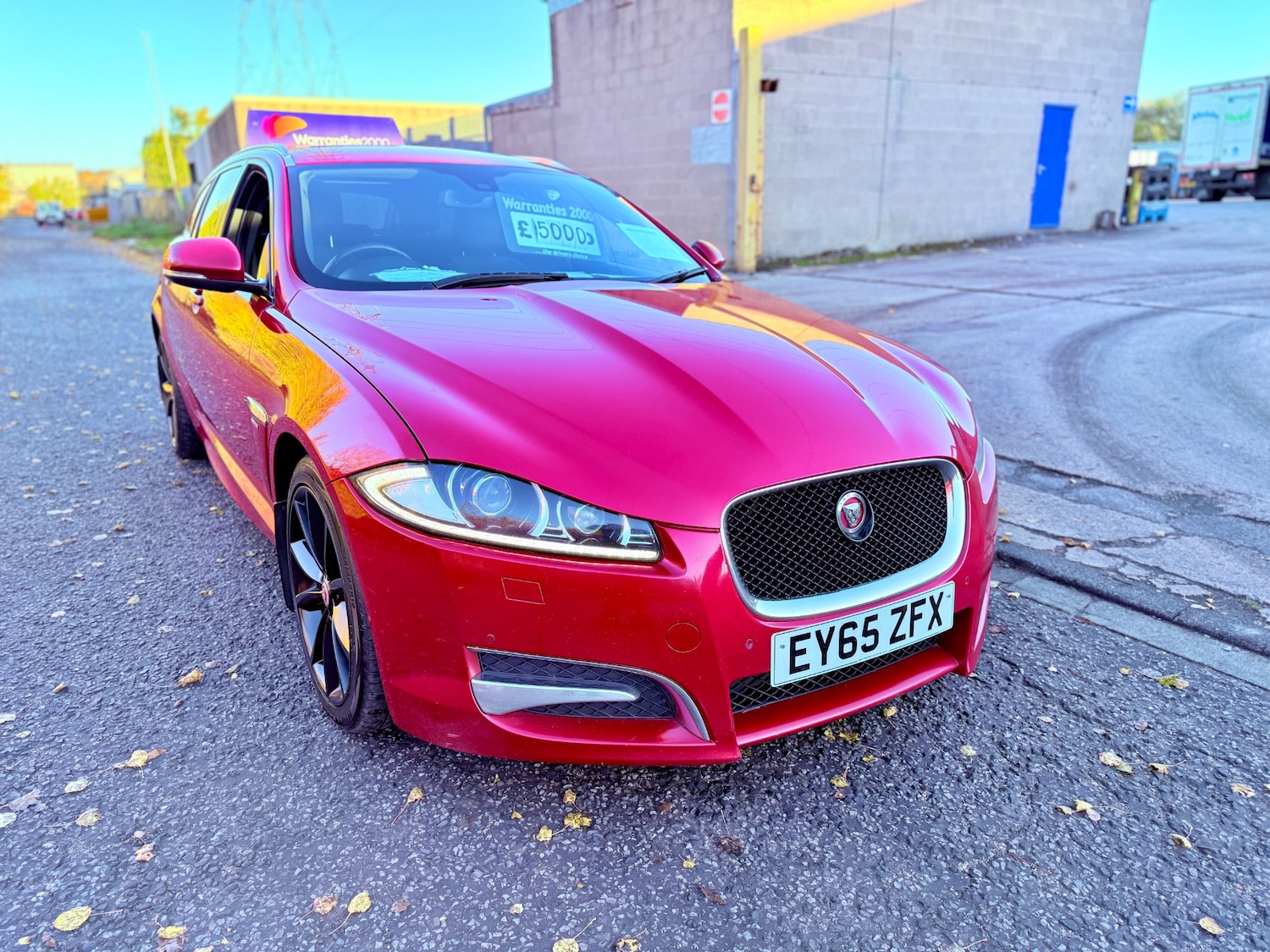 Used Jaguar XF 2015 for sale - 76322548: Photo 6
