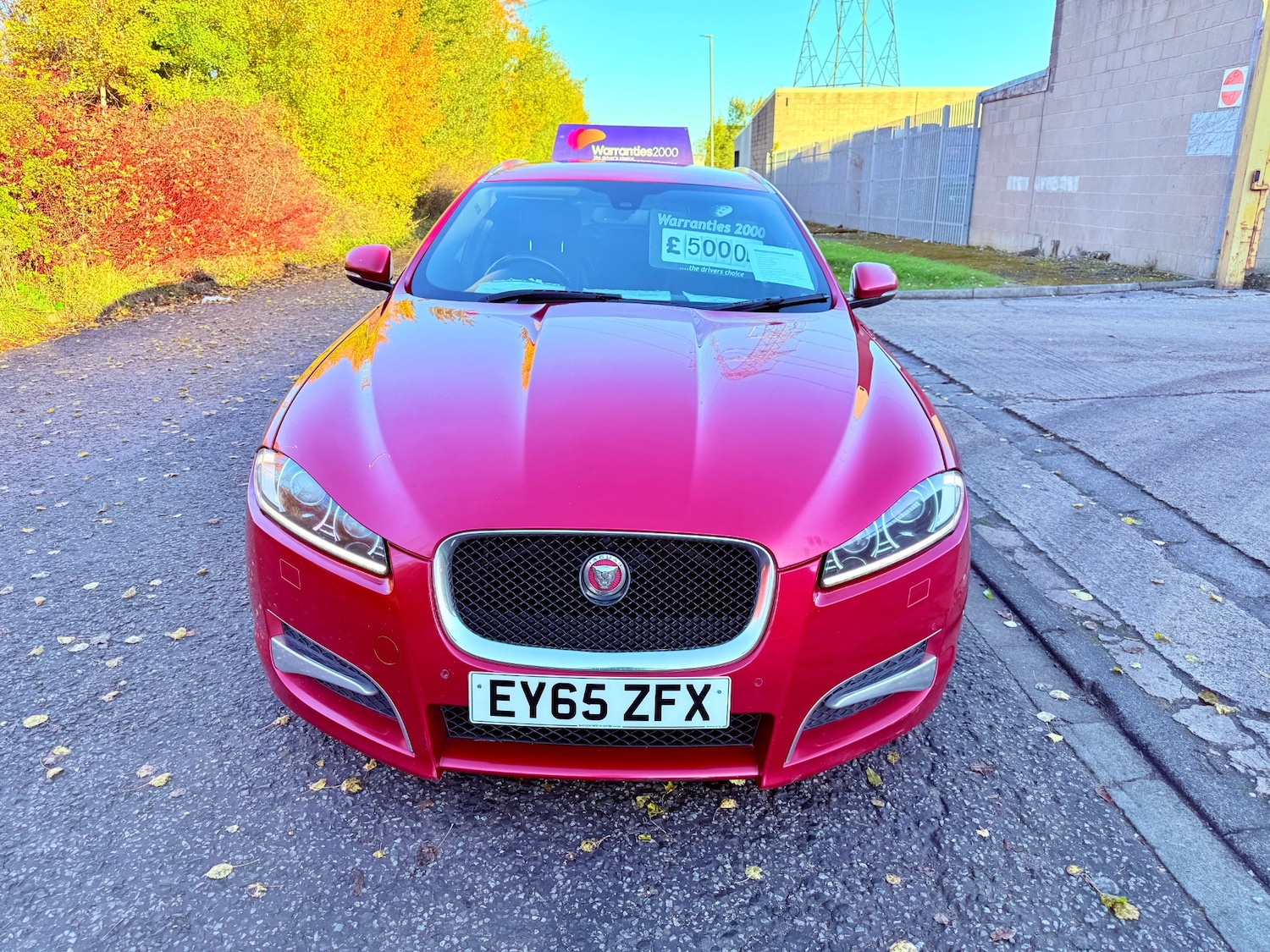 Used Jaguar XF 2015 for sale - 76322548: Photo 7