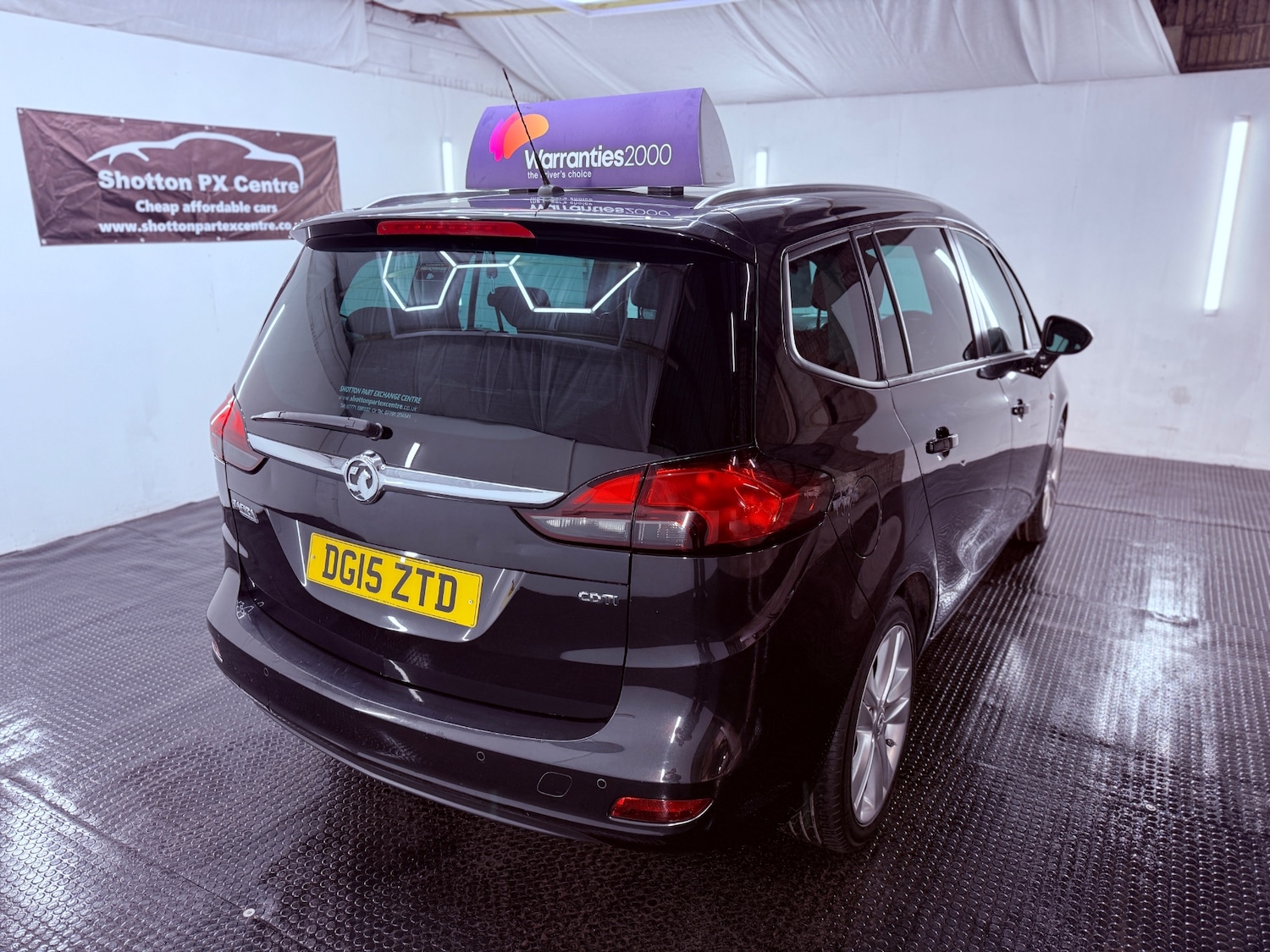 Used Vauxhall Zafira 2015 for sale - 76497206: Photo 10