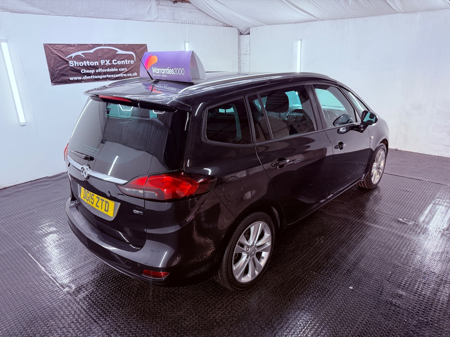 Used Vauxhall Zafira 2015 for sale - 76497206: Photo 9
